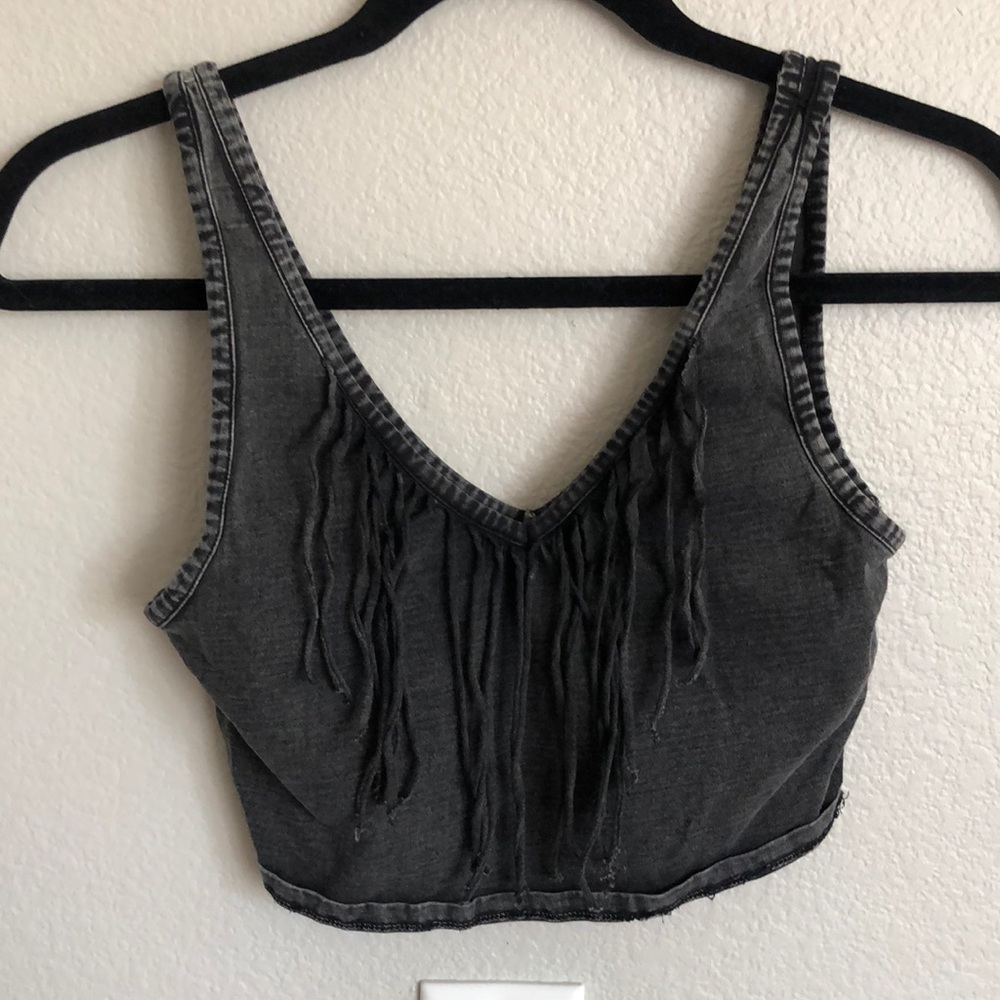 Urban outfitters cropped tank top